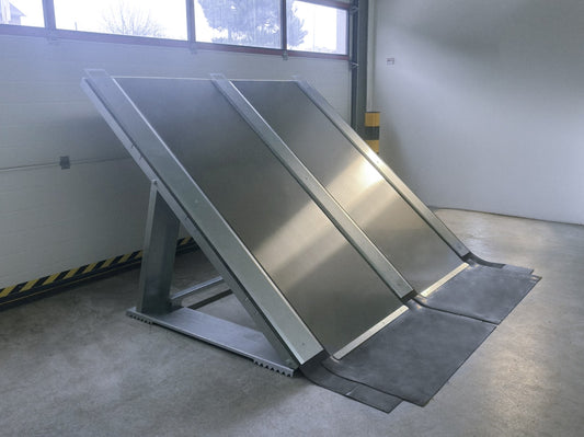 modulärt översvämningsskydd