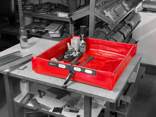 Hopfällbart Flexibelt Uppsamlingstråg – FASTER