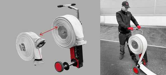 Brandslangsrullare T6