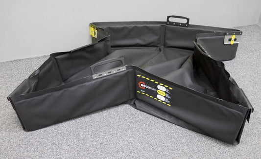 Hopfällbar Antistatisk Spill‑Berm