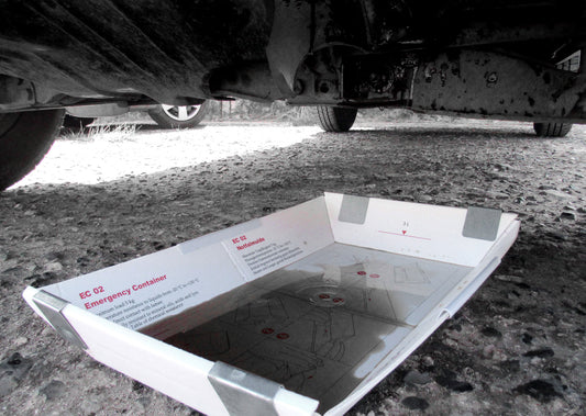 Nödkontainer – Emergency Container EC 01 & EC 02