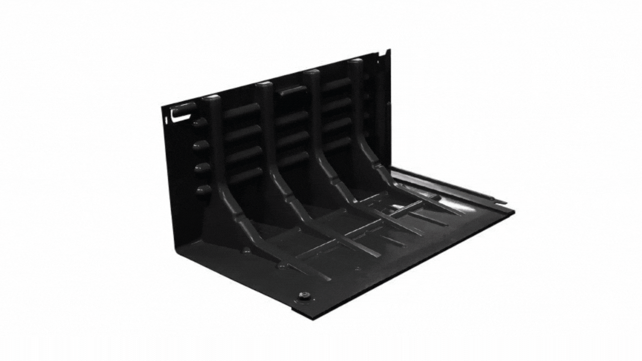 FloodFence™ – Modulärt Översvämningsstaket, FloodFence manuellt översvämningsskydd snabbt uppbyggbart översvämningsskydd vattenavledning skyfallsskydd stoppa inkommande vatten individuella delar raka sektioner hörn vägganslutningar verktygslös montering vattentryckslåsning marktätning modulärt översvämningssystem ABS plast lättviktigt kompakt förvaring 450 mm höjd 1000 mm bredd 910 mm effektiv längd 4 kg per enhet ABS-material hållbart väderbeständigt snabb deployment 200 meter per timme stapelbar förvaring