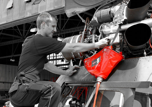 Industriell Vikbar Tratt – Industrial Folding Funnel (IFF)