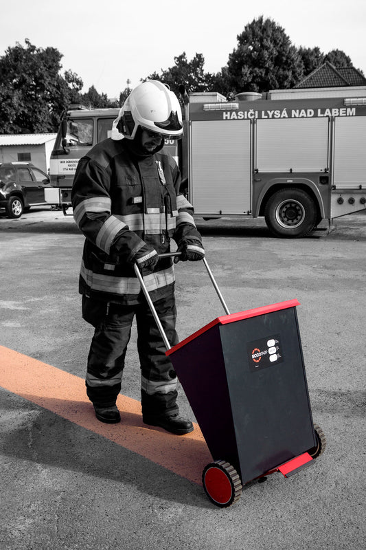 Metal Sorbent Dispenser-/Posypvagn – SDC 05