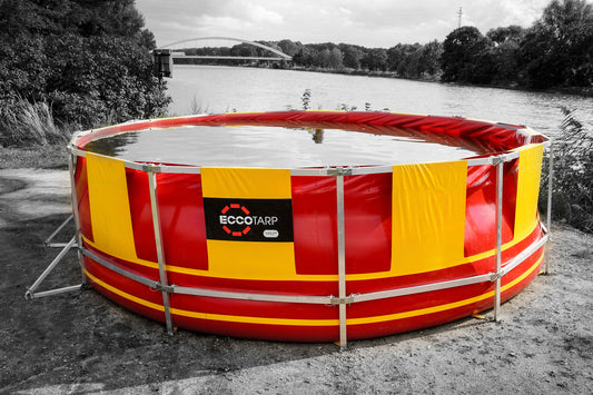 Högkapacitetstank - Hopfällbar konstruktion