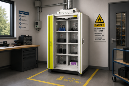 Batteriskåp (Lithium-Ion)