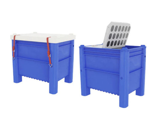 Emtez lithium-ion batterilagring LithiumVault FirePro skåp brandsäkert batteriskåp litiumjon batteriskydd 90 minuters brandskydd EN 14470-1 certifierat laddskåp för litiumbatterier elcykel laddning e-scooter förvaring batteriladdning med brandsläckning FirePro suppressionssystem isolering mot termisk urladdning stållådor med ladduttag anti-spark gångjärn självstängande dörr spillbricka ladduttag 230V 16A 3.68kW kvävningssystem rock wool isolering A2-s1-d0 stålkonstruktion epoxy pulverlack FM godkänd liti