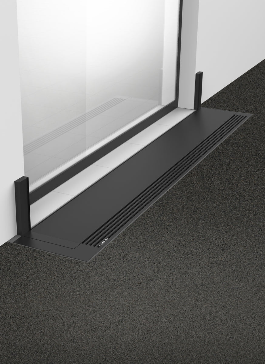 AMARI Vikbar Skyddsvall hydromatisk
AMARI Hydromatisk Skyddsvall vikbar skyddsvall översvämningsskydd automatisk aktivering utan el hydromatisk översvämningsbarriär skydd mot kraftiga regn vattenintrång innovativ vikbar vall pålitligt översvämningsskydd för industrier kommuner privatpersoner AMARI AE-Wasserbarriere löschvattenbarriär automatisk högvattenbarriär maximal stauhöjd 30 cm einbautiefe 6-70 mm aluminiumprofil patent mekanism gastryckfjädrar EPDM-dichtung rigol kanalisation schwimmbarriär klappscho