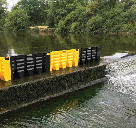 FloodFence™ – Modulart oversvamningsstaket