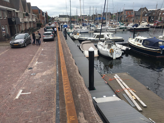 passiv betongkassetten SCFB betongkassett för översvämningsbarriär gjutas på plats betongkassett valfri längd flytande väggar översvämningsbarriär byggs på plats ingen tung transport anpassade ritningar betongkassett vägledande stolpar riktning av barriär SCFB-barriärer kompatibel betongkassett Hyflo lösning platsgjuten betongkassett modulär översvämningsbarriär betongfundament för vattenbarriär skräddarsydd betongkassett översvämningsskydd betonglösning för barriärer anpassningsbar betongkassett för SCFB-s