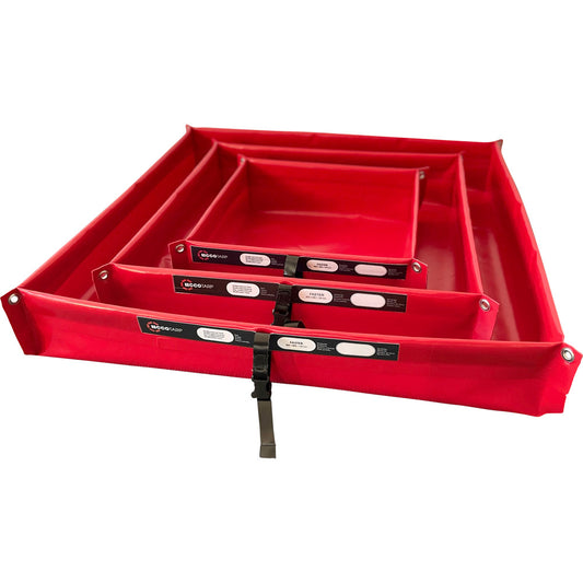 Hopfällbart Flexibelt Uppsamlingstråg – FASTER