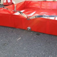 ECCOTARP hopfällbar spillbund ET kollapsibel spillbund snabb respons vatten oljeprodukter kemikalier olika storlekar ET 01 S ET 02 M ET 03 L ET 04 XL ET 041 XL DECON ET 051 XXL EASY PACK ET 06 SHALLOW PES PVC 680 g/m² oljebeständig syror baser -30°C till +70°C sidoförstärkningar självstödjande hanteringsbälten 200 kg kapacitet nivåindikator dräneringshål kulventil skyddsmatta special liner transportpåse XL DECON persondekontaminering EASY PACK segmentförstärkningar SHALLOW låg profil trånga utrymmen industr